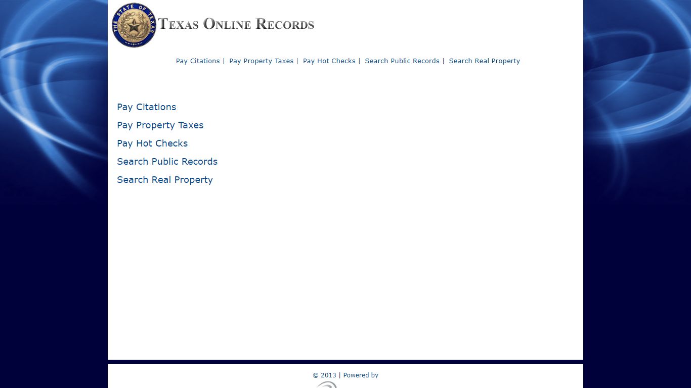 TexasOnlineRecords.com